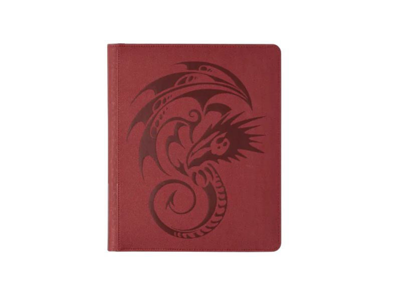 Dragon Shield Card Codex Zipster Binder Blood Red