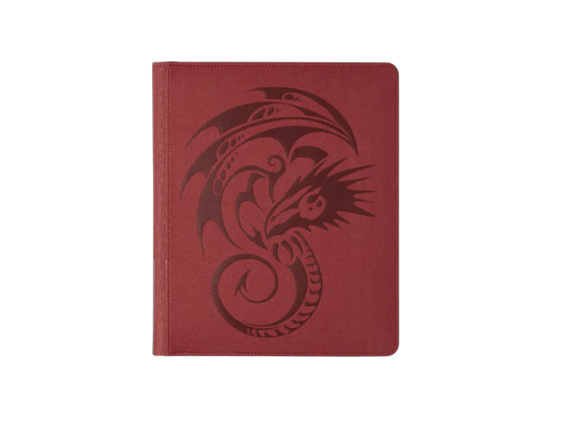 Dragon Shield Dragon Shield Card Codex Zipster Binder Blood Red