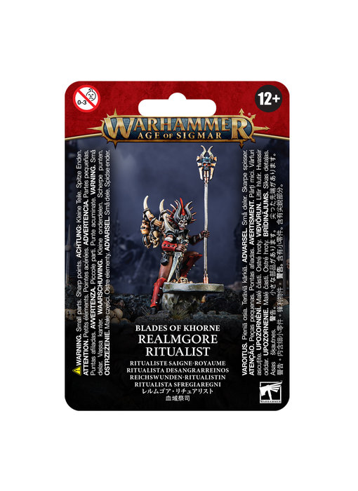 Blades Of Khorne - Realmgore Ritualist
