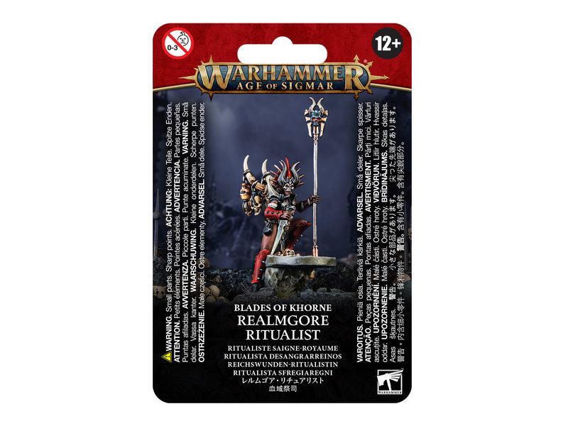 Games Workshop Blades Of Khorne - Realmgore Ritualist