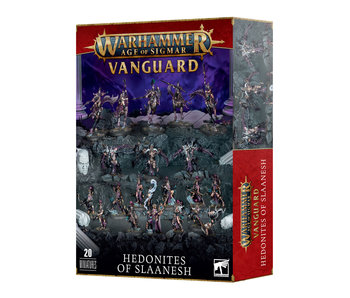 Hedonites Of Slaanesh - Vanguard