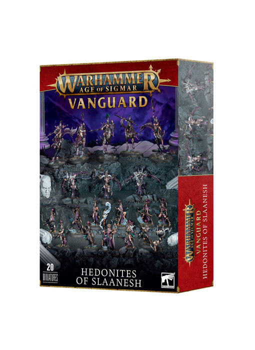 Hedonites Of Slaanesh - Vanguard