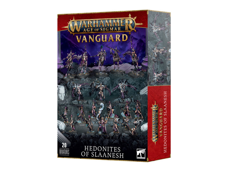 Games Workshop Hedonites Of Slaanesh - Vanguard