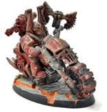 Games Workshop CHAOS SPACE MARINES Captain on Bike World eaters Warhammer 40K