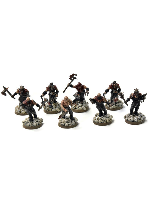 CHAOS SPACE MARINES 8 Cultists #1 Warhammer 40K