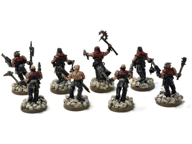 Games Workshop CHAOS SPACE MARINES 8 Cultists #1 Warhammer 40K