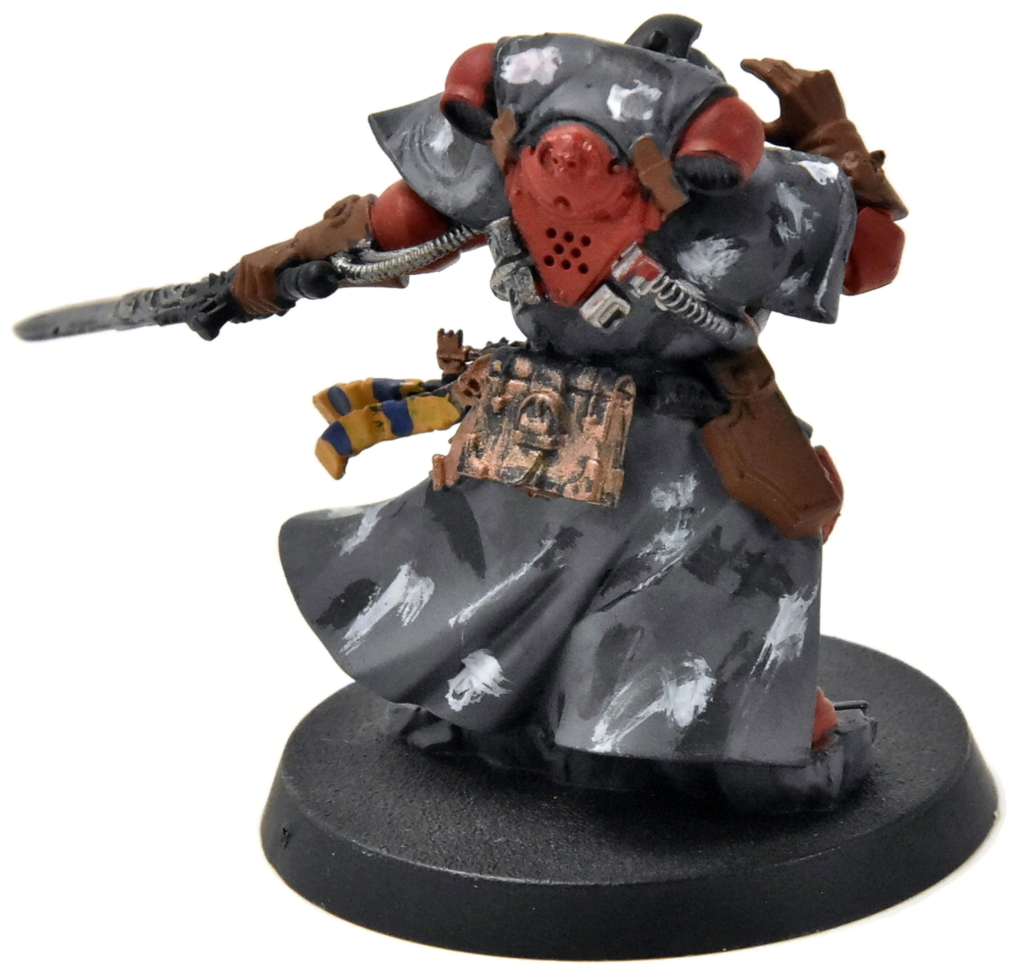 Games Workshop BLOOD ANGELS Librarian In Phobos Armour 1 Warhammer 40K 