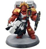 Games Workshop BLOOD ANGELS Space Marine Captain with Jump Pack #1 Converted 40K