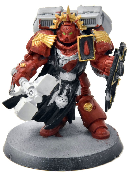 BLOOD ANGELS Space Marine Captain with Jump Pack #1 Converted 40K