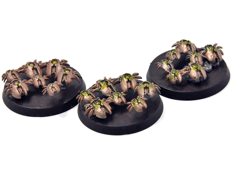 Games Workshop NECRONS 3 Canoptek Scarabs #1 Warhammer 40K