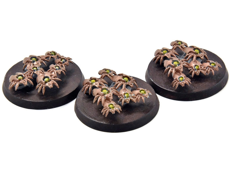 Games Workshop NECRONS 3 Canoptek Scarabs #2 Warhammer 40K