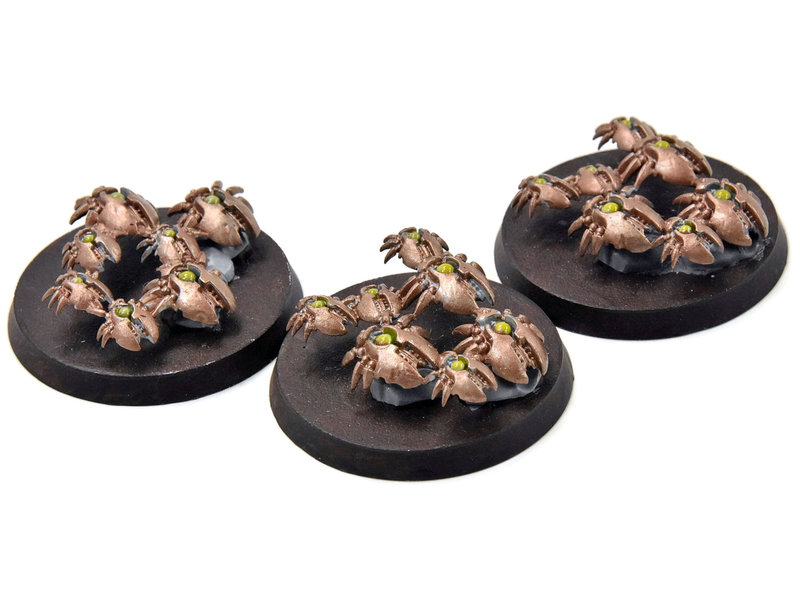 Games Workshop NECRONS 3 Canoptek Scarabs #2 Warhammer 40K