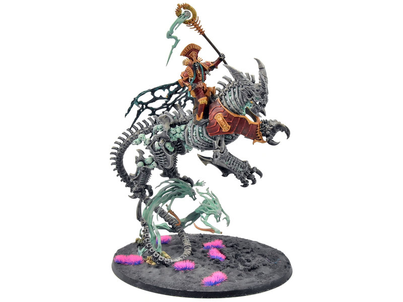 Games Workshop OSSIARCH BONEREAPERS Arkhan the Black, Mortarch of Sacrament #1 WELL PAINTED