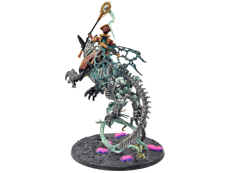 Games Workshop OSSIARCH BONEREAPERS Arkhan the Black, Mortarch of sacrament WELL PAINTED #1