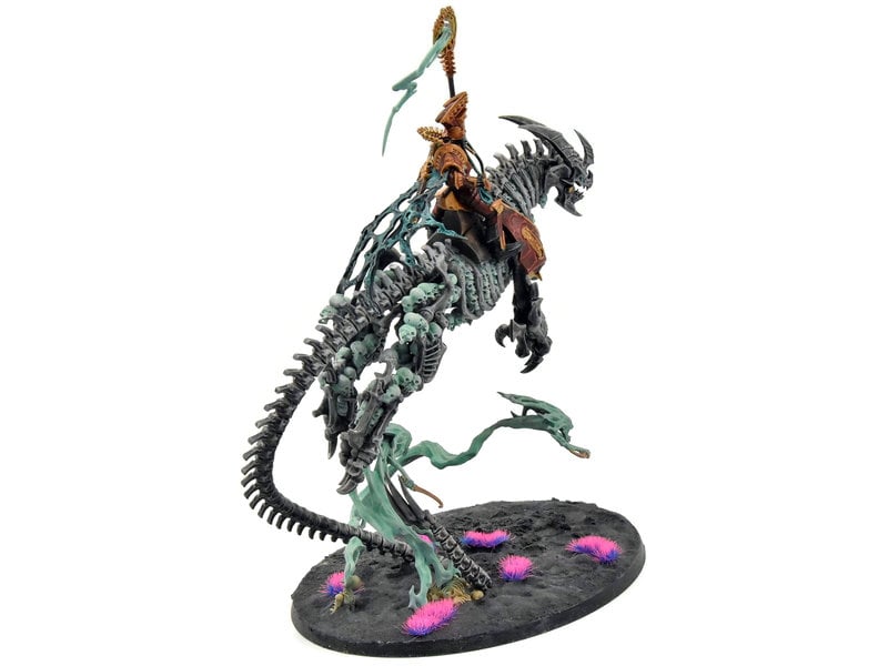 Games Workshop OSSIARCH BONEREAPERS Arkhan the Black, Mortarch of Sacrament #1 WELL PAINTED