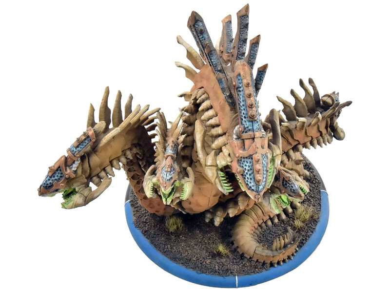 Privateer Press WARMACHINE Desert Hydra #1 WELL PAINTED Horde Skorne Gargantuan Warbeast