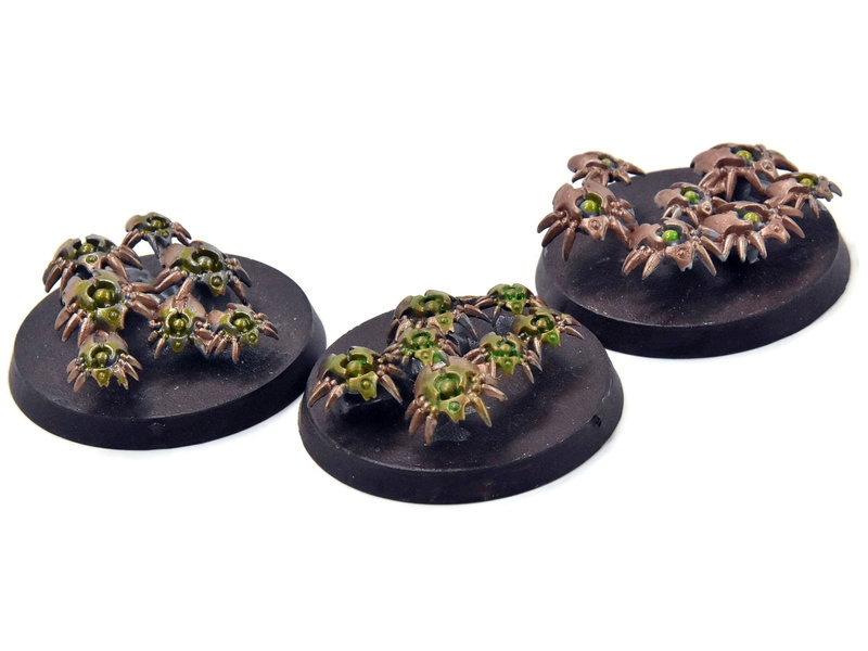 Games Workshop NECRONS 3 Canoptek Scarabs #3 Warhammer 40K