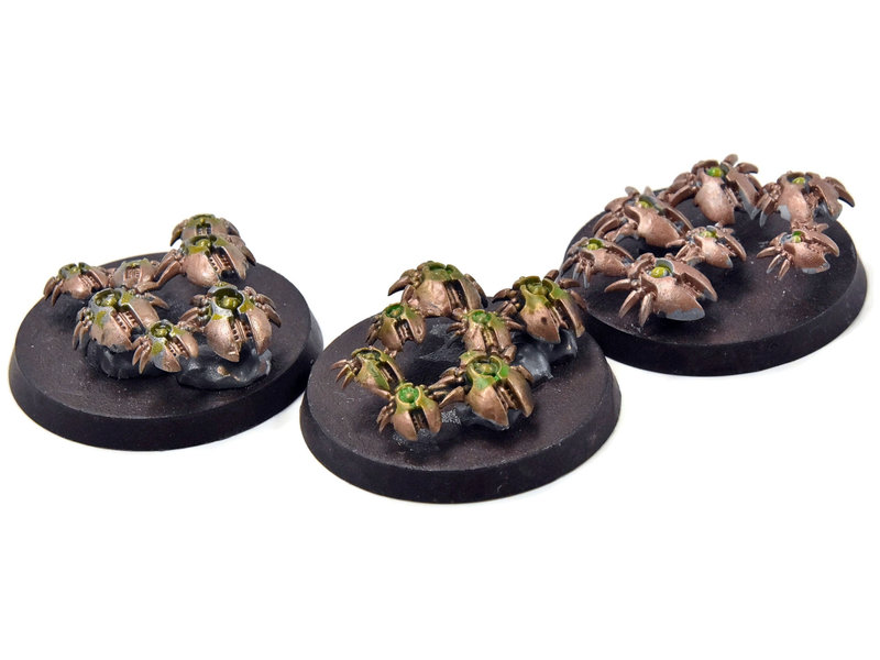 Games Workshop NECRONS 3 Canoptek Scarabs #3 Warhammer 40K