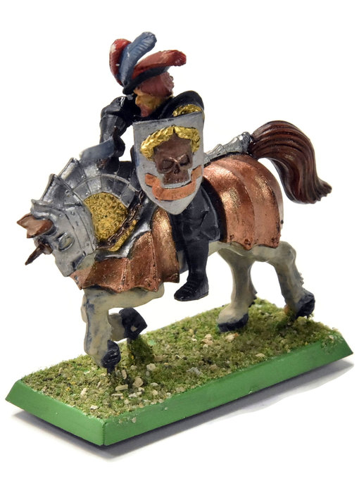 EMPIRE Mounted Captain #2 Warhammer Fantasy