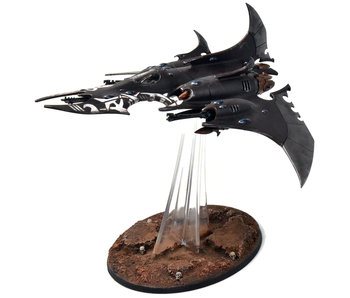 DRUKHARI Razorwing Jetfighter #2 WELL PAINTED Warhammer 40K