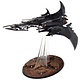 DRUKHARI Razorwing Jetfighter #2 WELL PAINTED Warhammer 40K