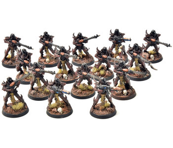 DRUKHARI 15 Kabalite Warriors #1 Converted WELL PAINTED Warhammer 40K