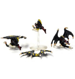 Games Workshop TYRANIDS 3 Classic Gargoyles #1 METAL Warhammer 40K