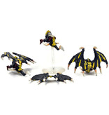 Games Workshop TYRANIDS 3 Classic Gargoyles #1 METAL Warhammer 40K