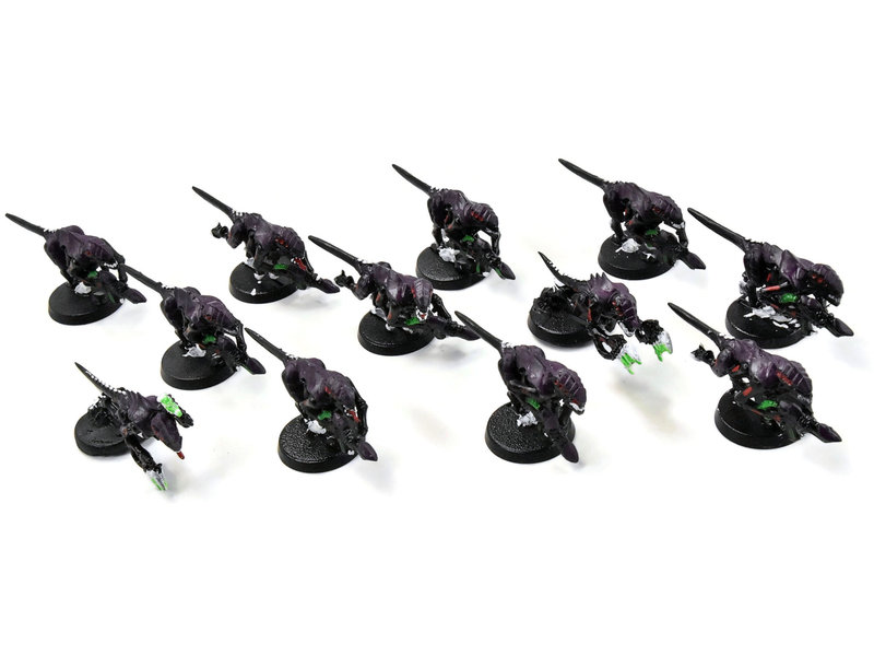 Games Workshop TYRANIDS 11 Termagants #3 Warhammer 40K 1 hormogaunt