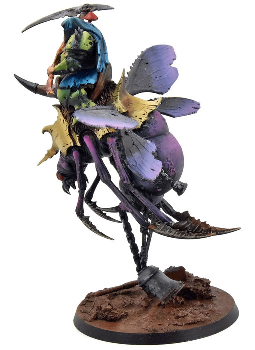 MAGGOTKIN OF NURGLE Pusgoyle Blightlord #1 WELL PAINTED Sigmar