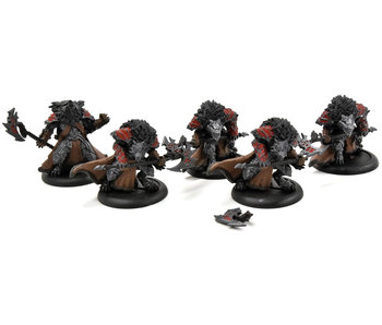 HORDES Warpborn Skinwalkers #1 circle of orboros