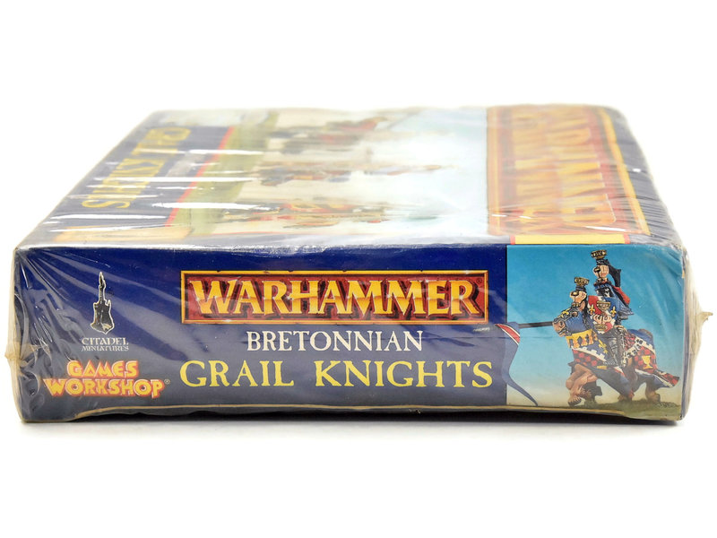 Games Workshop BRETONNIA Grail Knights #2 BRAND NEW & SEALED Fantasy CANADA ONLY