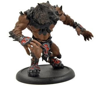 HORDES Feral Warpwolf #1 circle of orboros
