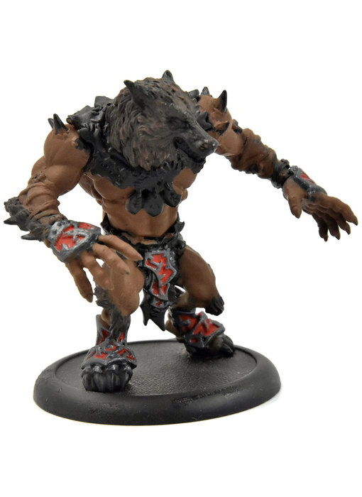 HORDES Feral Warpwolf #1 circle of orboros