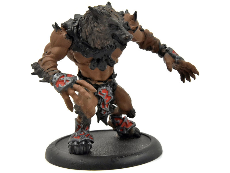 HORDES Feral Warpwolf #1 circle of orboros