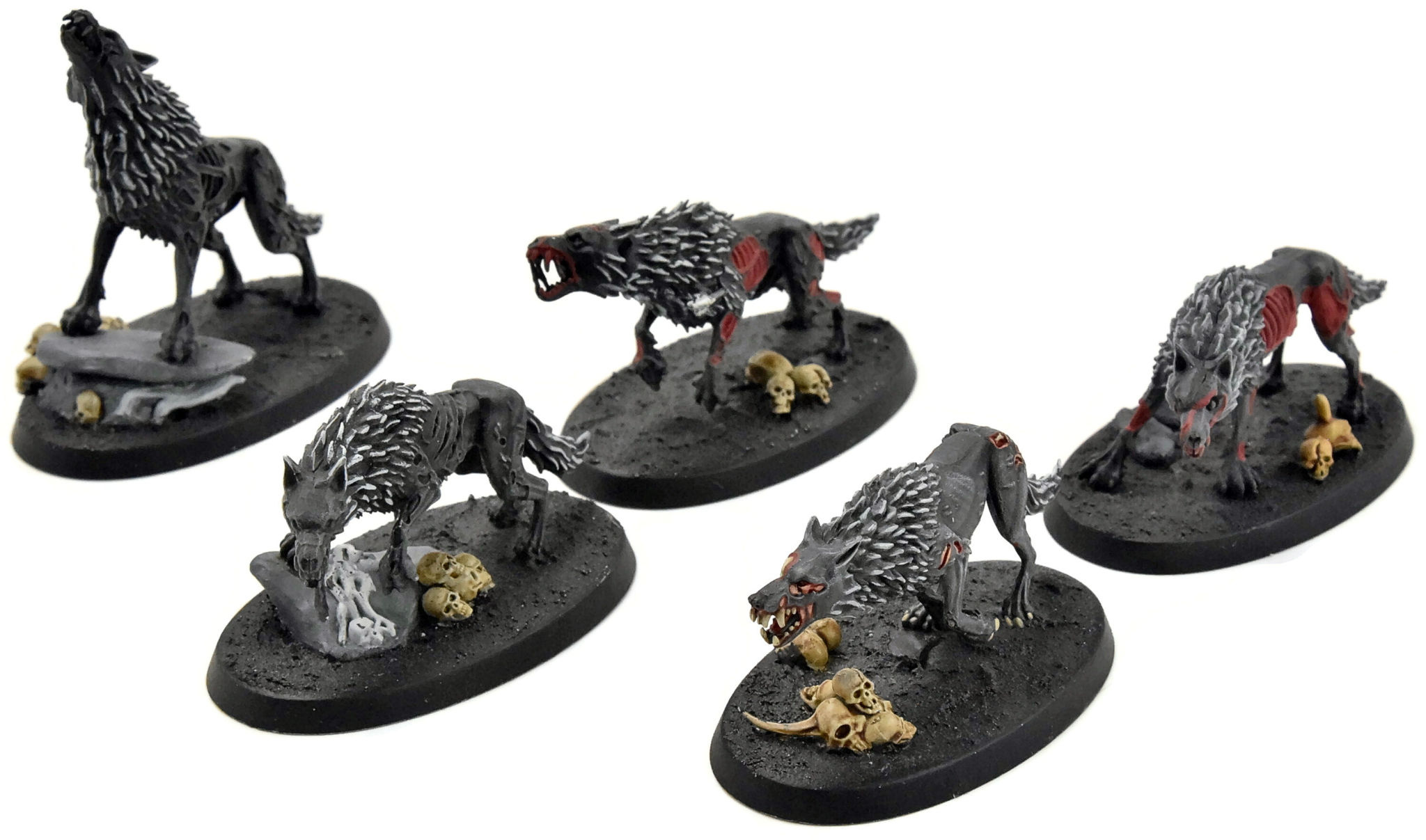 買収 Soulblight Gravelords Dire Wolves Warhammer Age of Sigmar