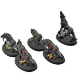 Games Workshop SOULBLIGHT GRAVELORDS Dire Wolves #1 WELL PAINTED Sigmar