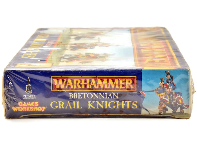 Games Workshop BRETONNIA Grail Knights #3 BRAND NEW & SEALED Fantasy CANADA ONLY