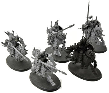 SLAVES TO DARKNESS 5 Chaos Knights #1 Sigmar