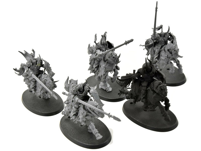Games Workshop SLAVES TO DARKNESS 5 Chaos Knights #1 Sigmar