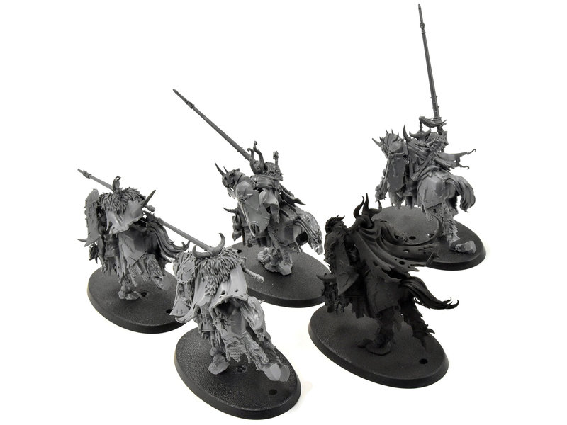 Games Workshop SLAVES TO DARKNESS 5 Chaos Knights #1 Sigmar
