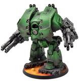 Forge World SPACE MARINES Leviathan Dreadnought #1 WELL PAINTED FORGE WORLD 40K Salamanders