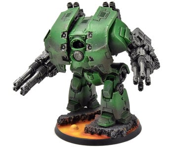 SPACE MARINES Leviathan Dreadnought #1 WELL PAINTED FORGE WORLD 40K Salamanders