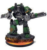 Games Workshop SPACE MARINES Contemptor Dreadnought #3 WELL PAINTED Warhammer 40K Salamanders