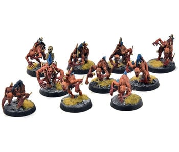 FLESH-EATER COURTS 10 Crypt Ghouls #4 WELL PAINTED Sigmar