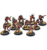 Games Workshop FLESH-EATER COURTS 10 Crypt Ghouls #4 WELL PAINTED Sigmar