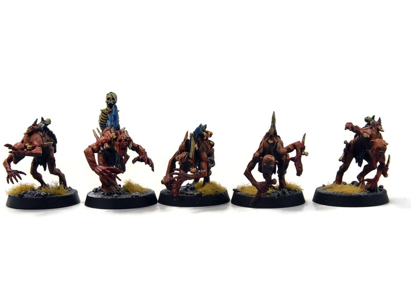 Games Workshop FLESH-EATER COURTS 10 Crypt Ghouls #4 WELL PAINTED Sigmar
