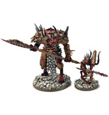 Forge World CHAOS DAEMONS Daemon Prince & Herald #1 Forge World PRO PAINTED 40K