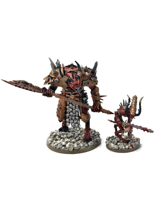 CHAOS DAEMONS Daemon Prince & Herald #1 Forge World PRO PAINTED 40K