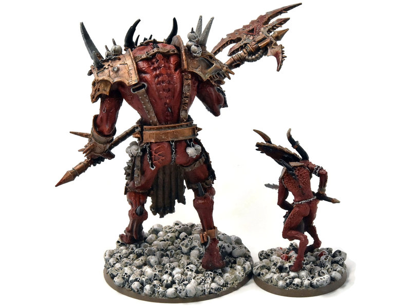 Forge World CHAOS DAEMONS Daemon Prince & Herald #1 Forge World PRO PAINTED 40K